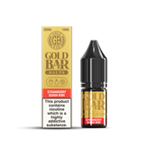 GOLD BAR SALTS 10ML STRAWBERRY GUAVA KIWI (10)